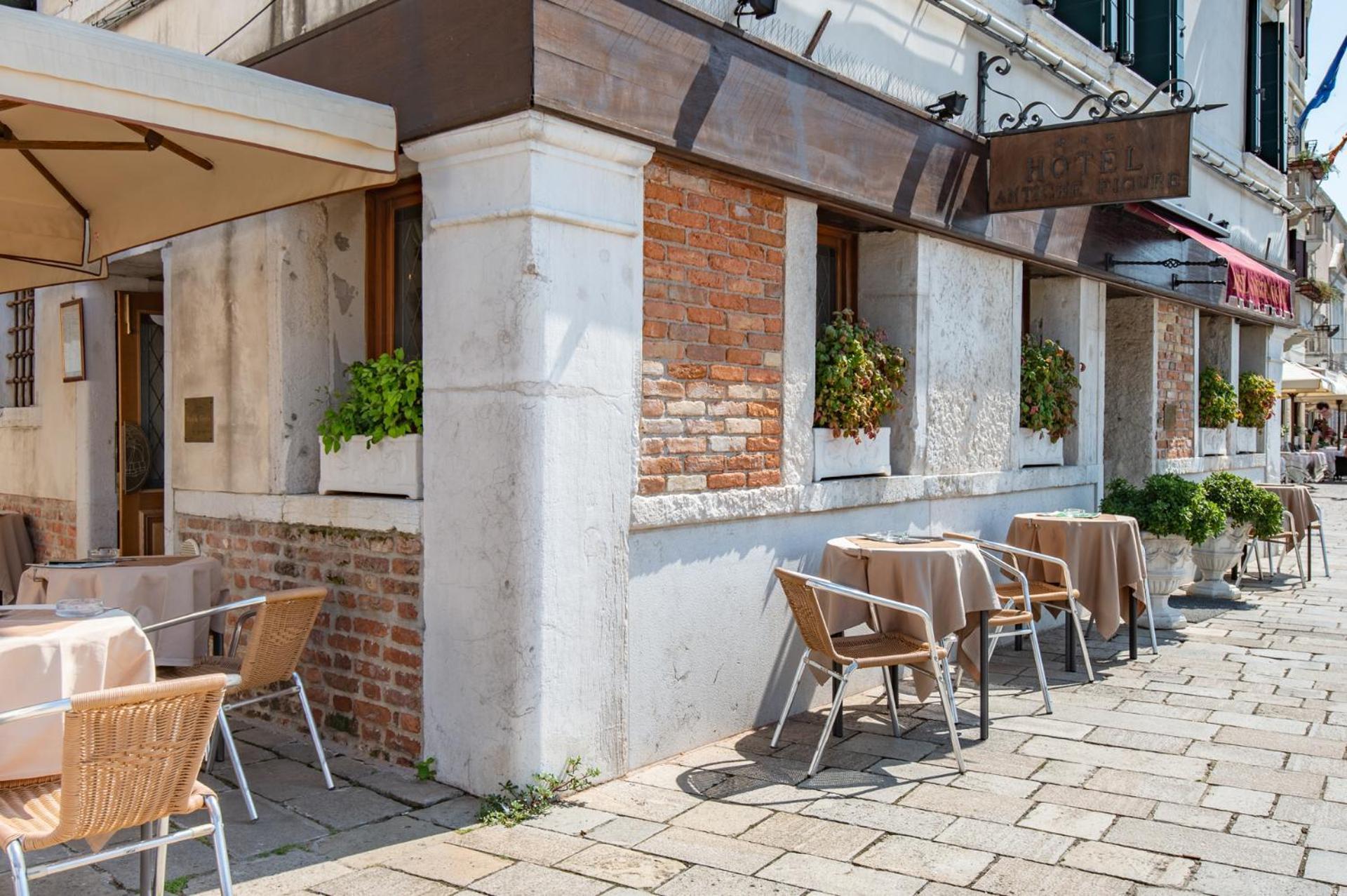 Hotel Antiche Figure Венеція Екстер'єр фото