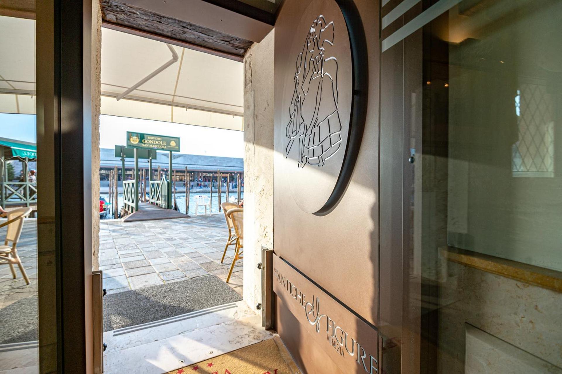 Hotel Antiche Figure Венеція Екстер'єр фото